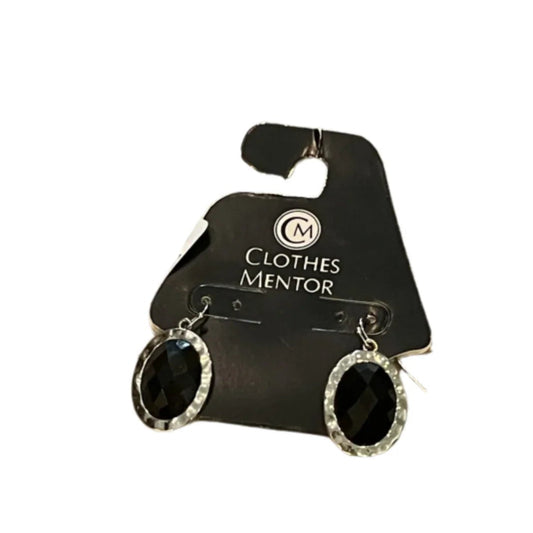 Earrings Sterling Silver , Size: 0