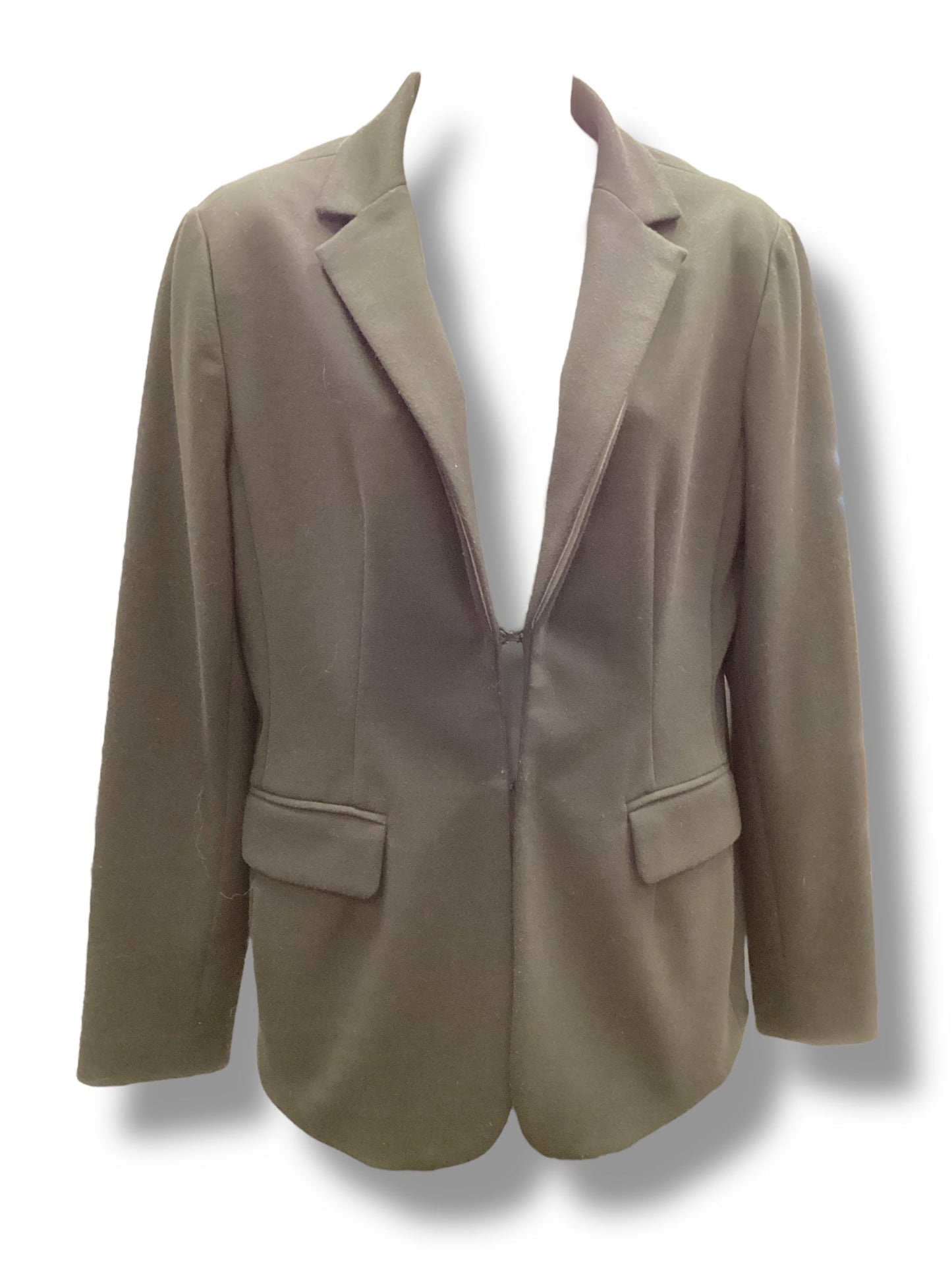 Blazer By Coldwater Creek In Black, Size: 8