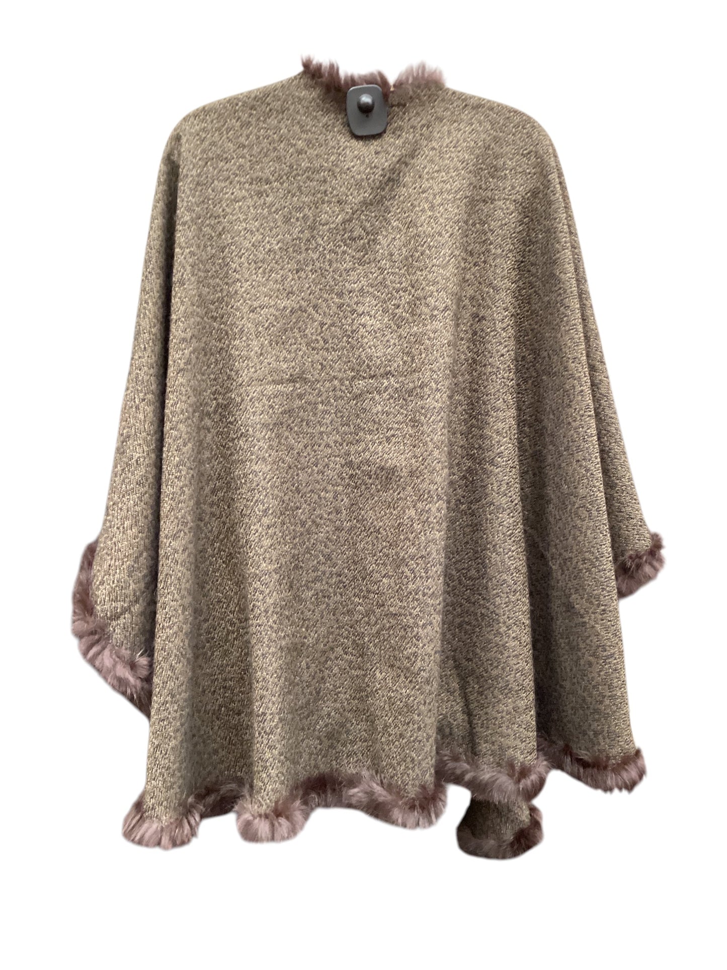 Shawl In Brown, Size: Osfm