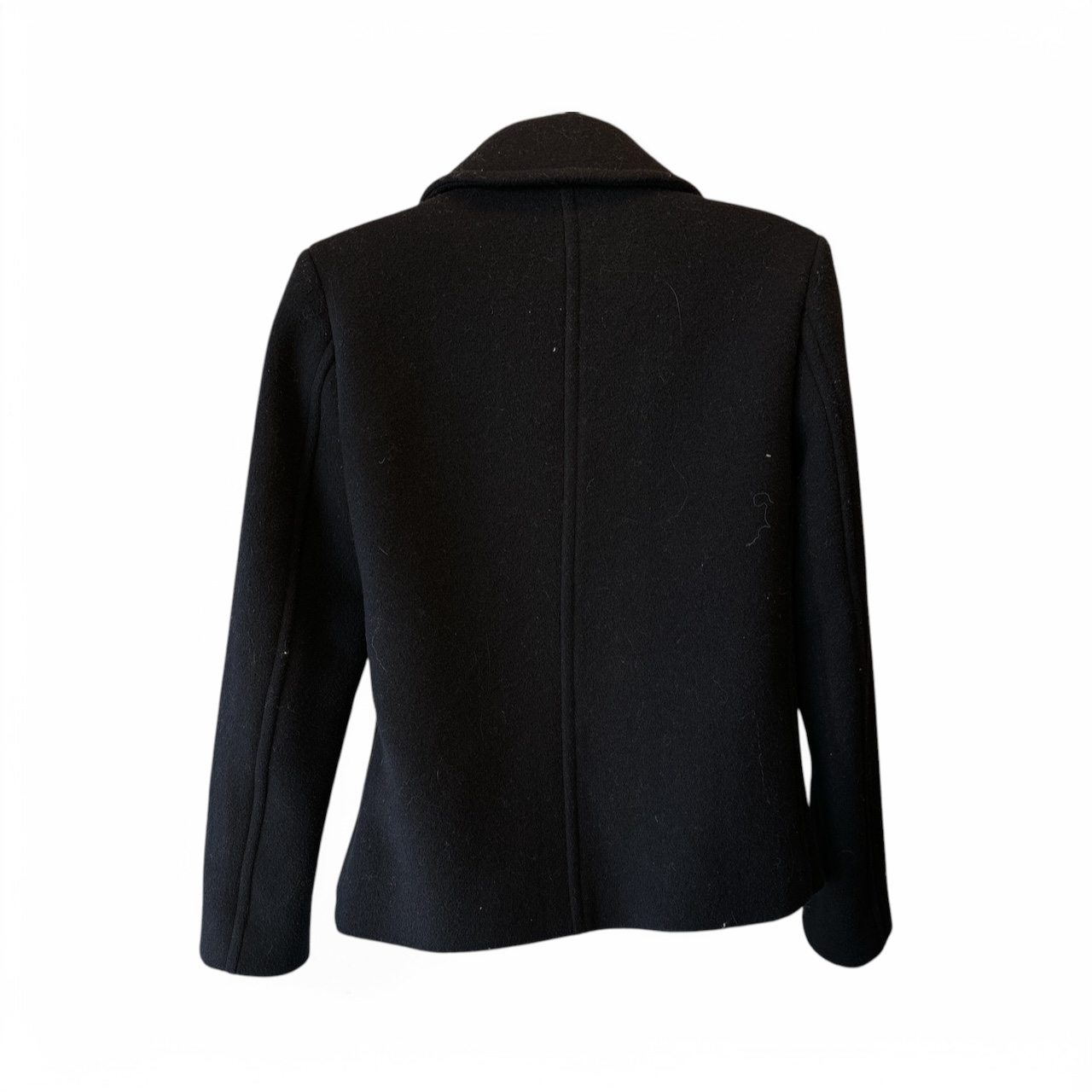 Coat Wool By Uniqlo Size: S