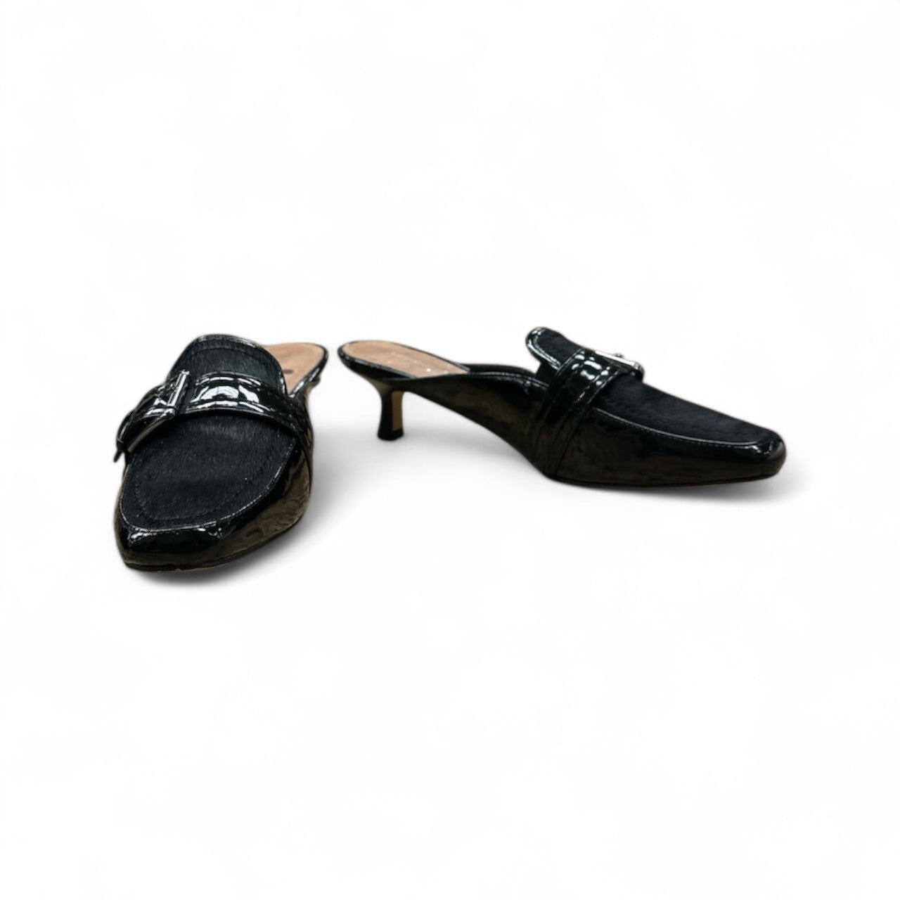 Shoes Heels Kitten By Donald Pliner In Black, Size: 8