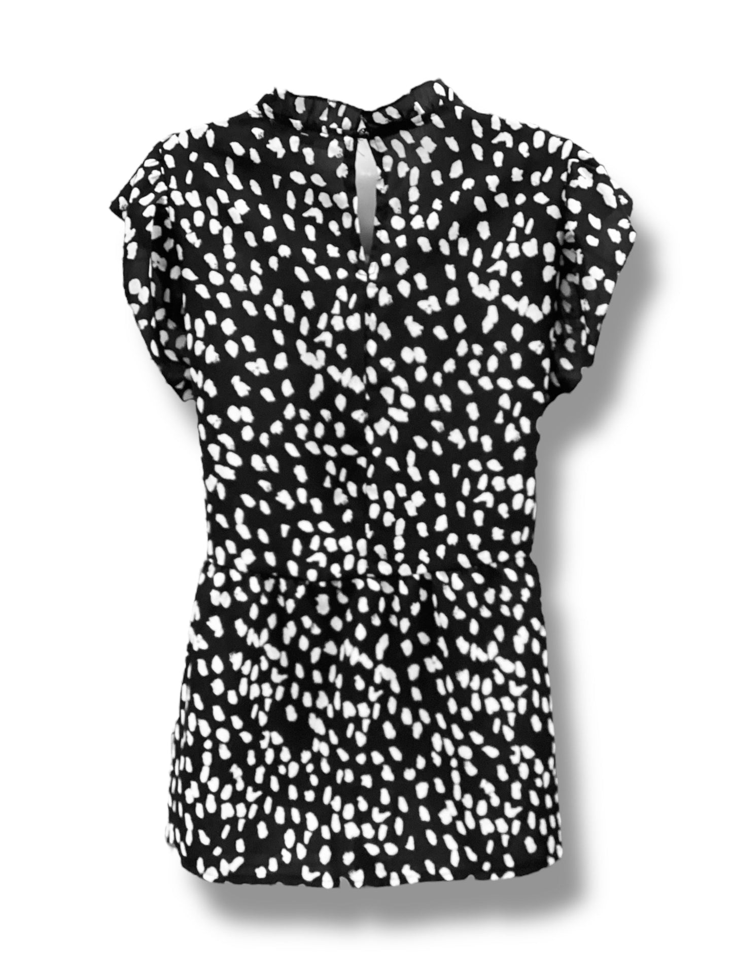 Top Short Sleeve In Black, Size: L