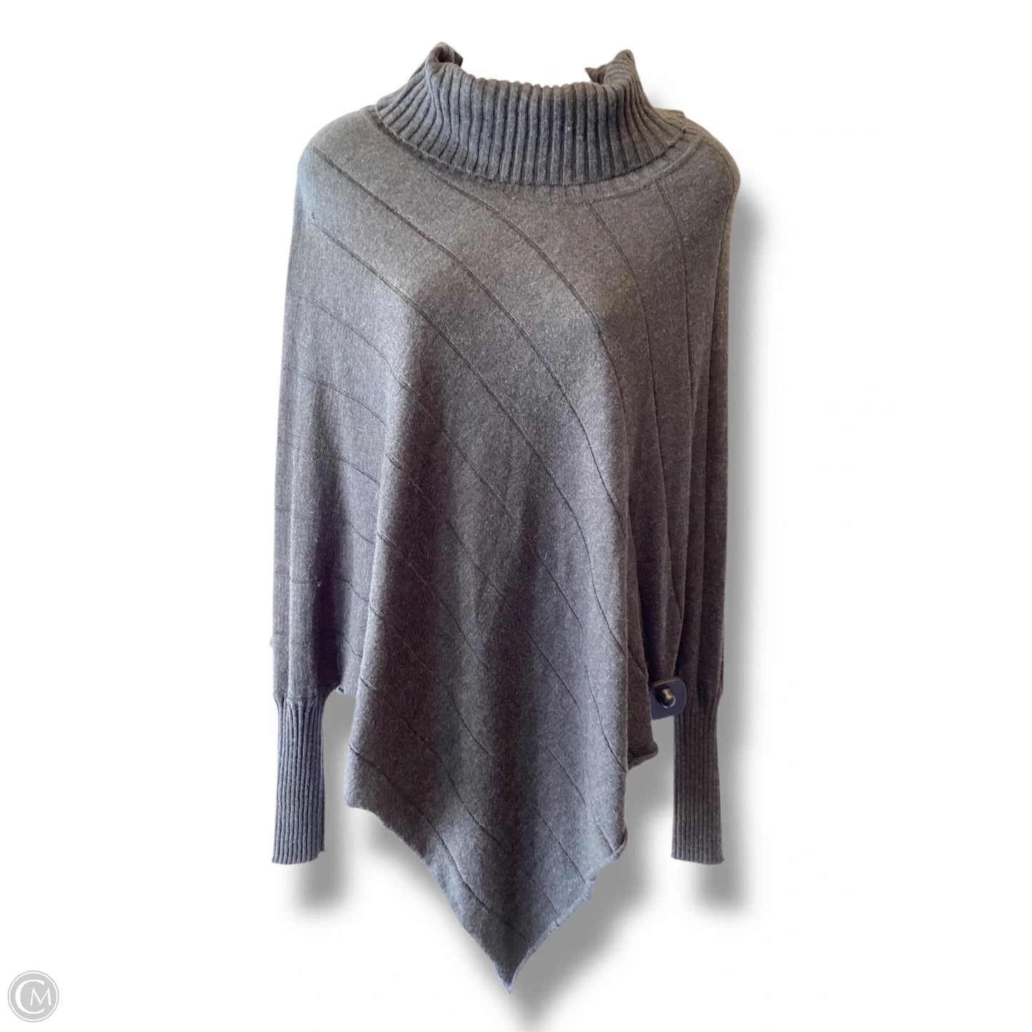 Sweater By Aventura In Grey, Size: Osfm