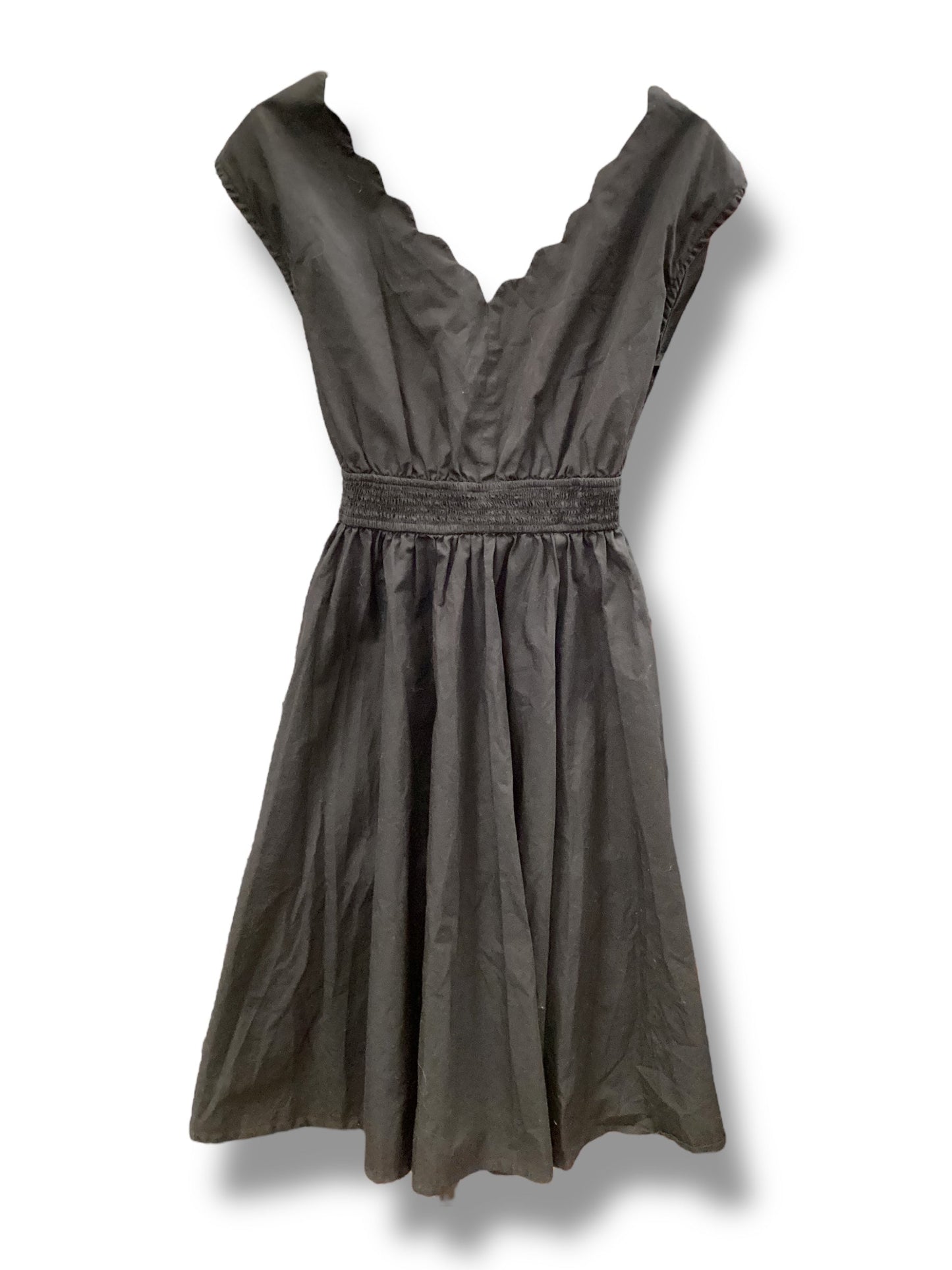 Dress Casual Midi By Eshakti In Black, Size: 20