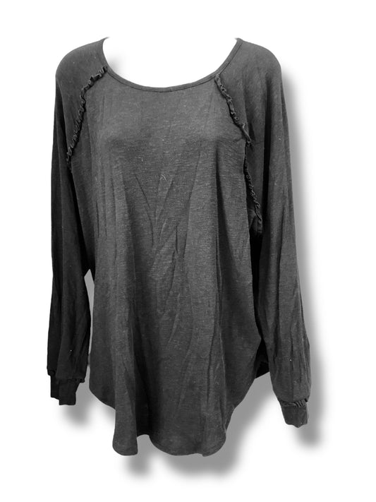 Top Long Sleeve Basic By Lc Lauren Conrad  Size: L