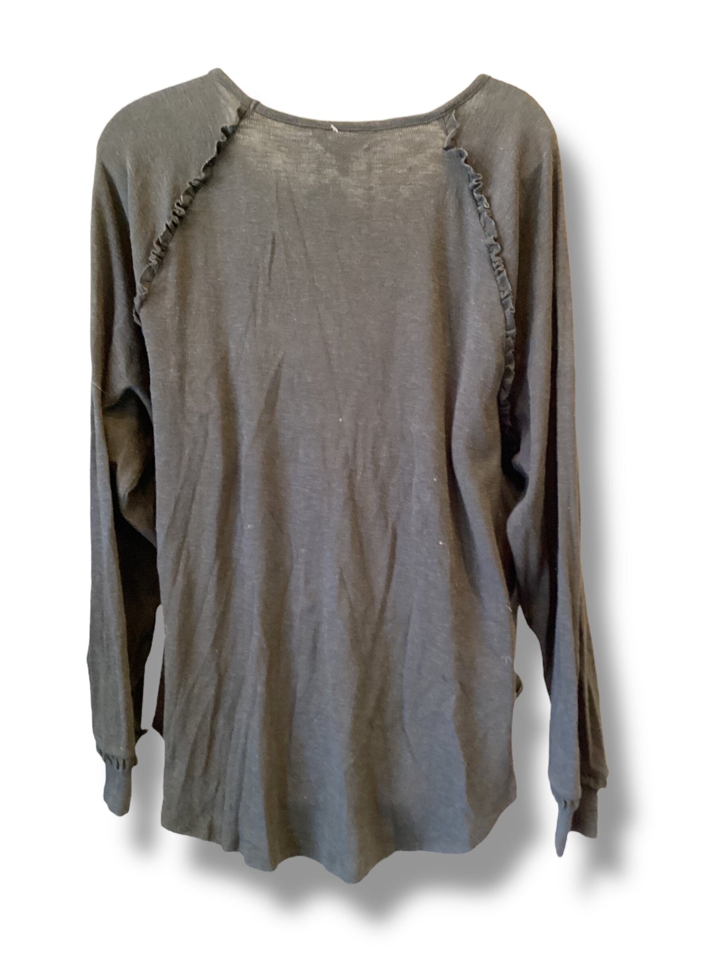 Top Long Sleeve Basic By Lc Lauren Conrad  Size: L