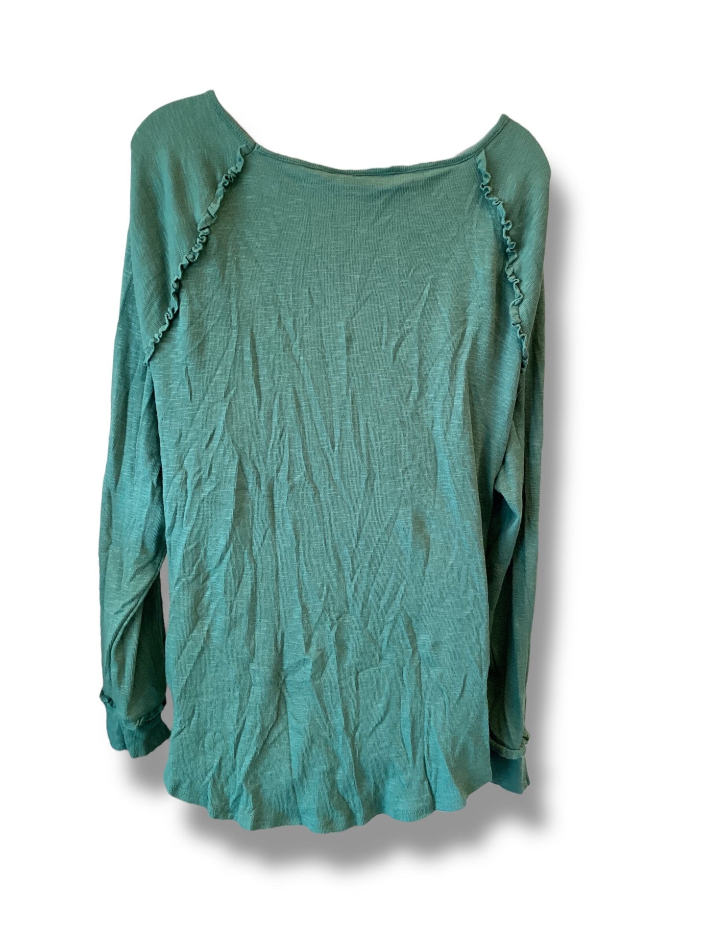 Top Long Sleeve Basic By Lc Lauren Conrad  Size: L