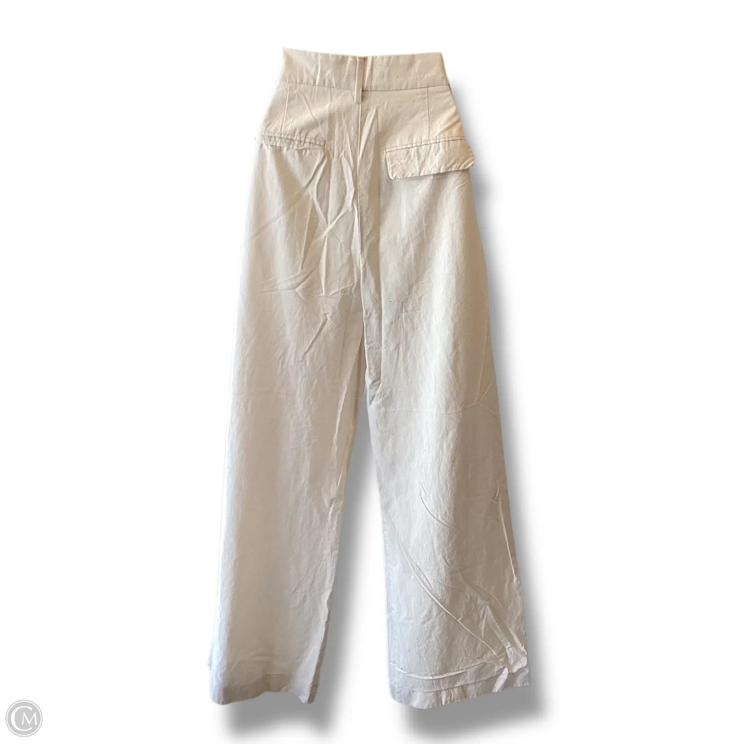 Pants Chinos & Khakis By Zara In Beige, Size: S