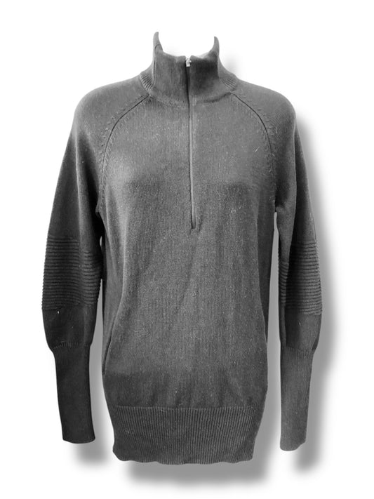 Athletic Jacket By Nike Apparel Size: M