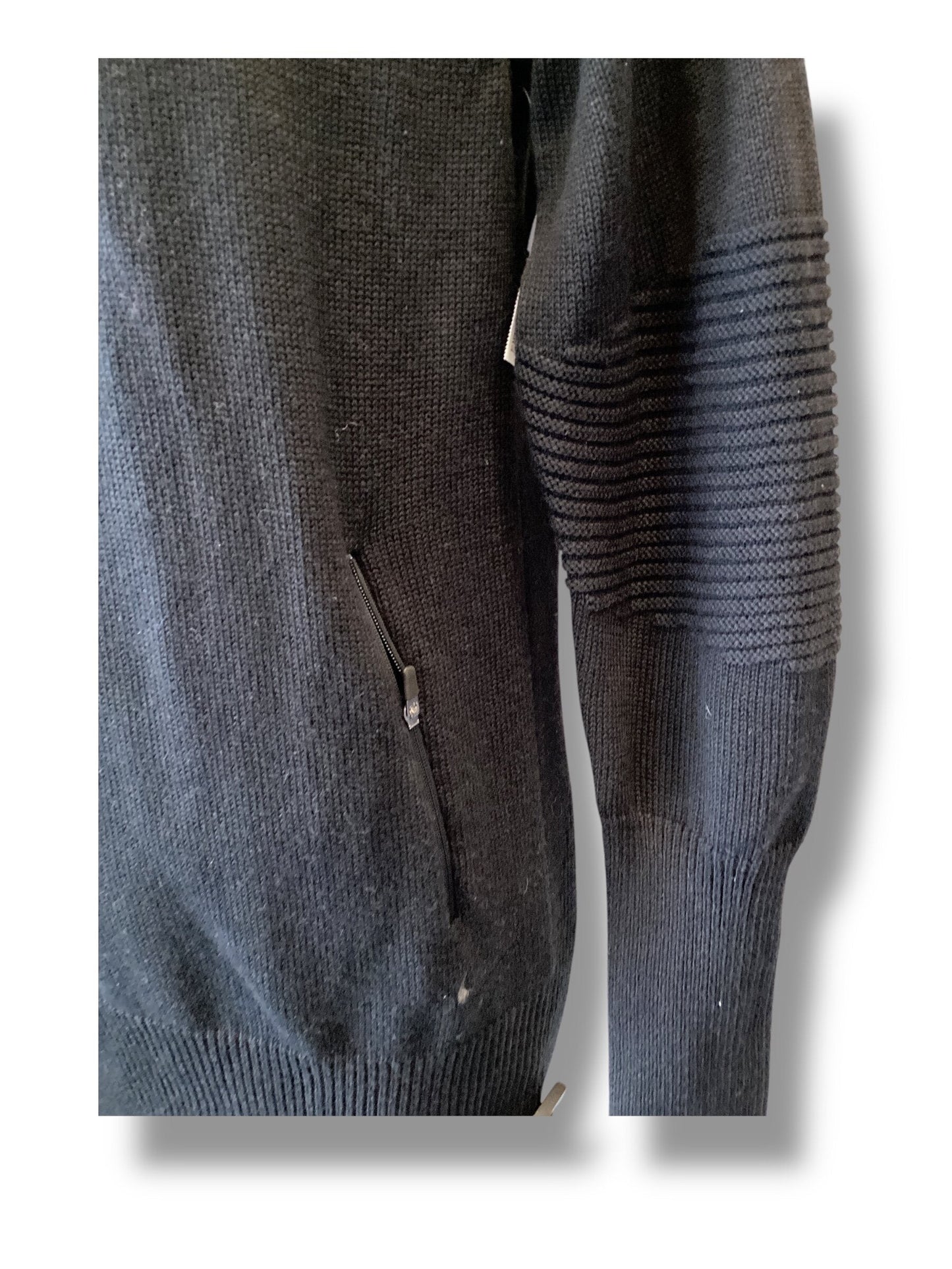 Athletic Jacket By Nike Apparel Size: M