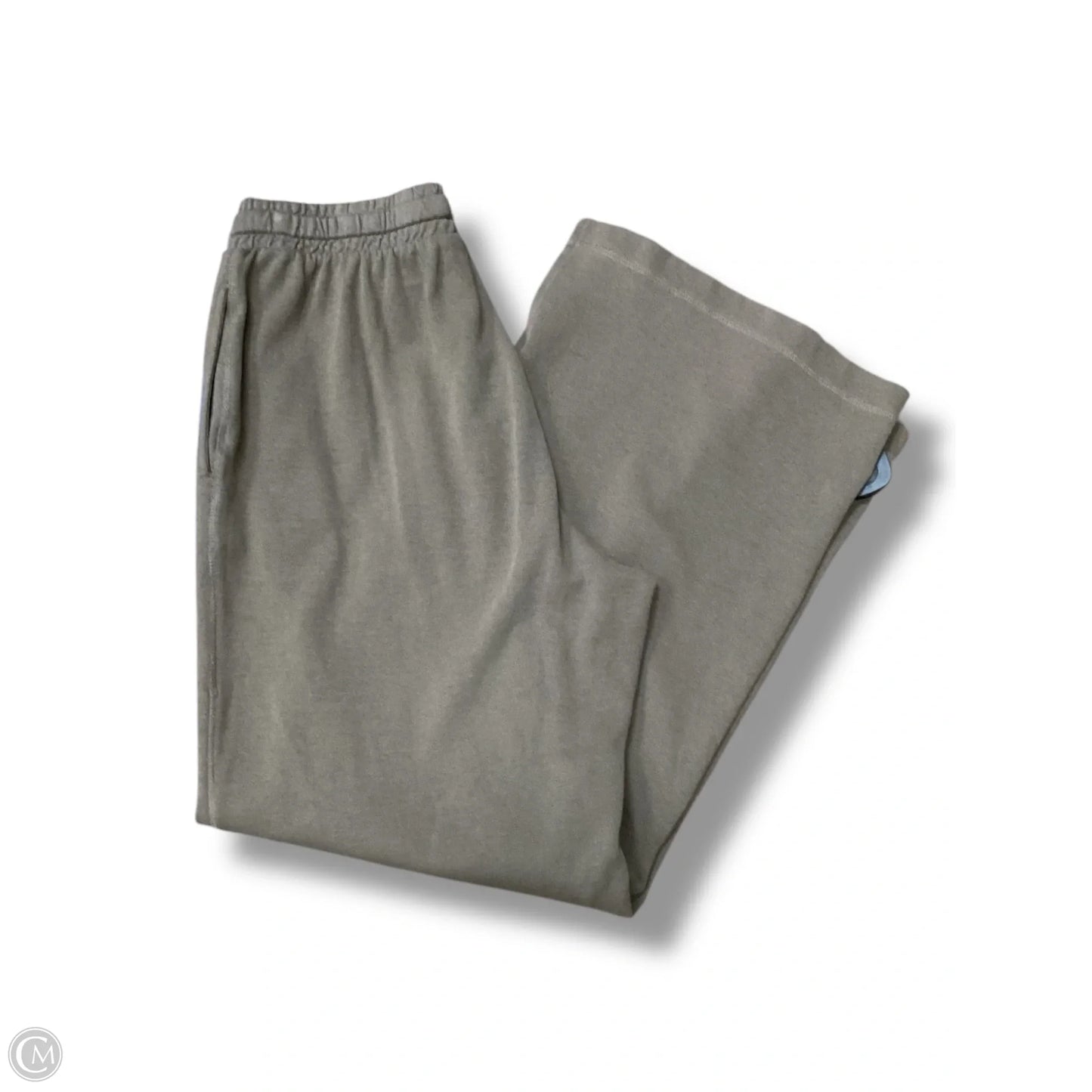 Pants Wide Leg By Zara In Brown, Size: M