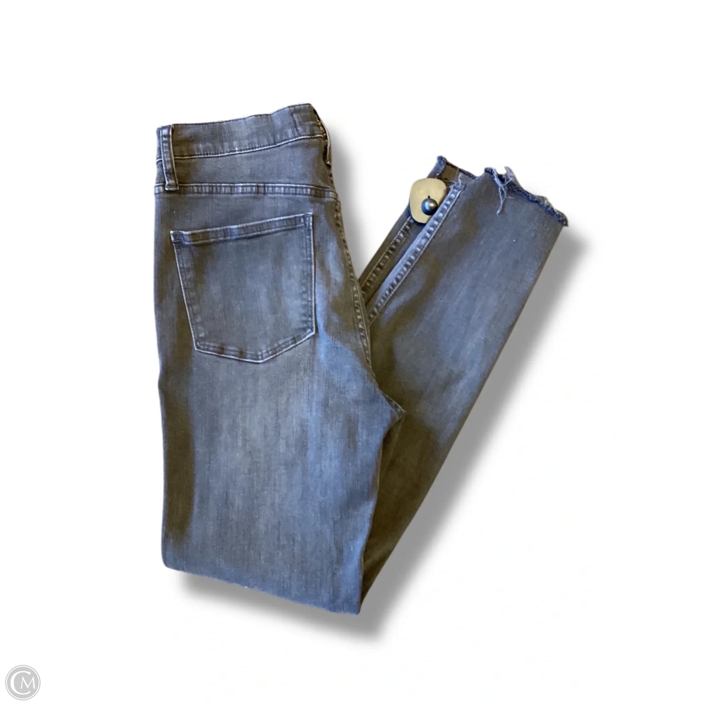 Jeans Skinny By Madewell In Black Denim, Size: 28
