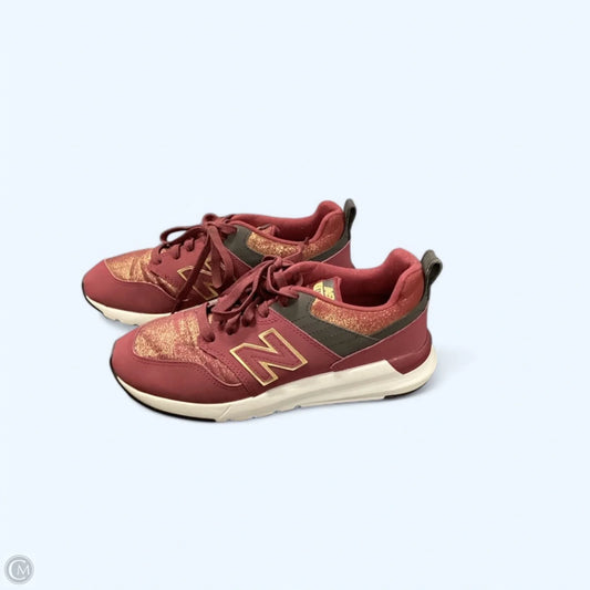 Shoes Athletic By New Balance In Red, Size: 6
