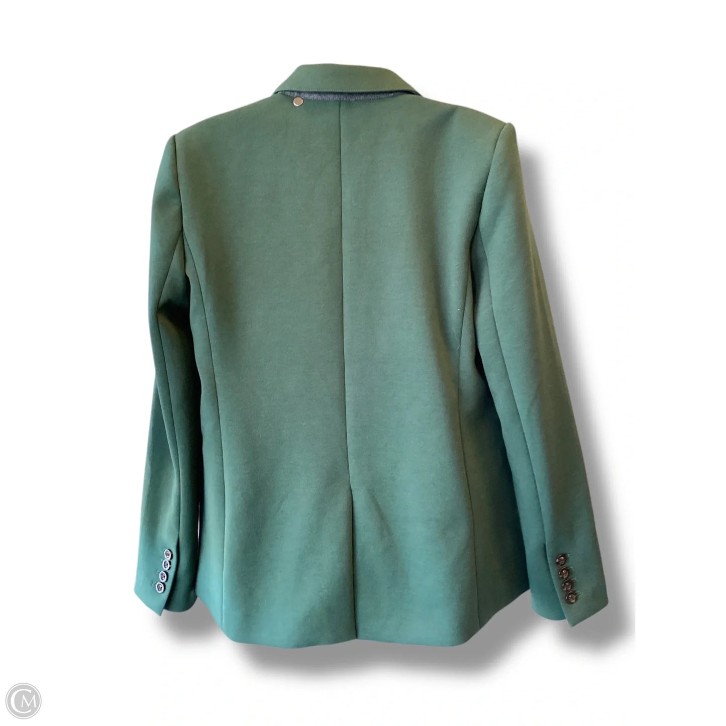Blazer By Ann Taylor In Green, Size: 10