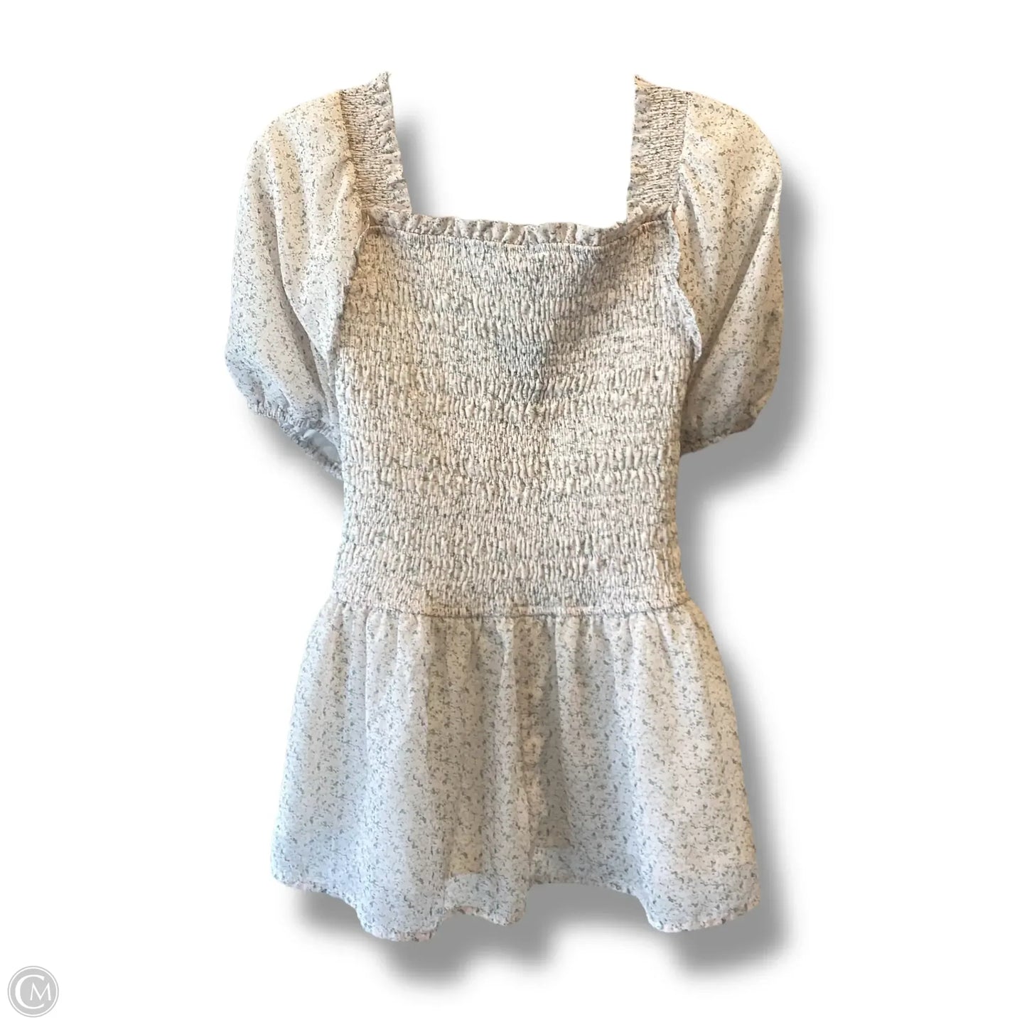 Top Long Sleeve In Blue, Size: Xl