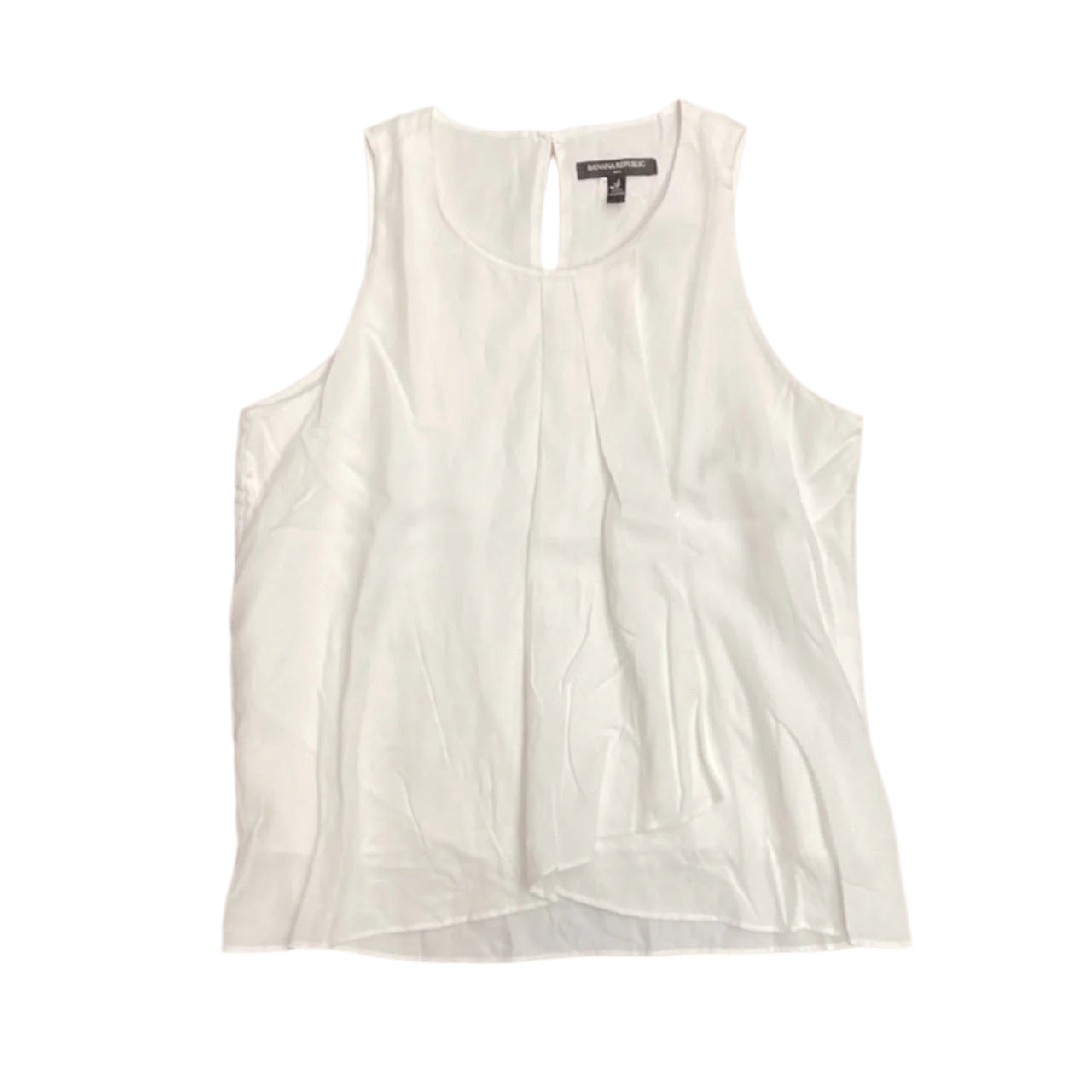 Tank Top By Banana Republic In White, Size: Xs