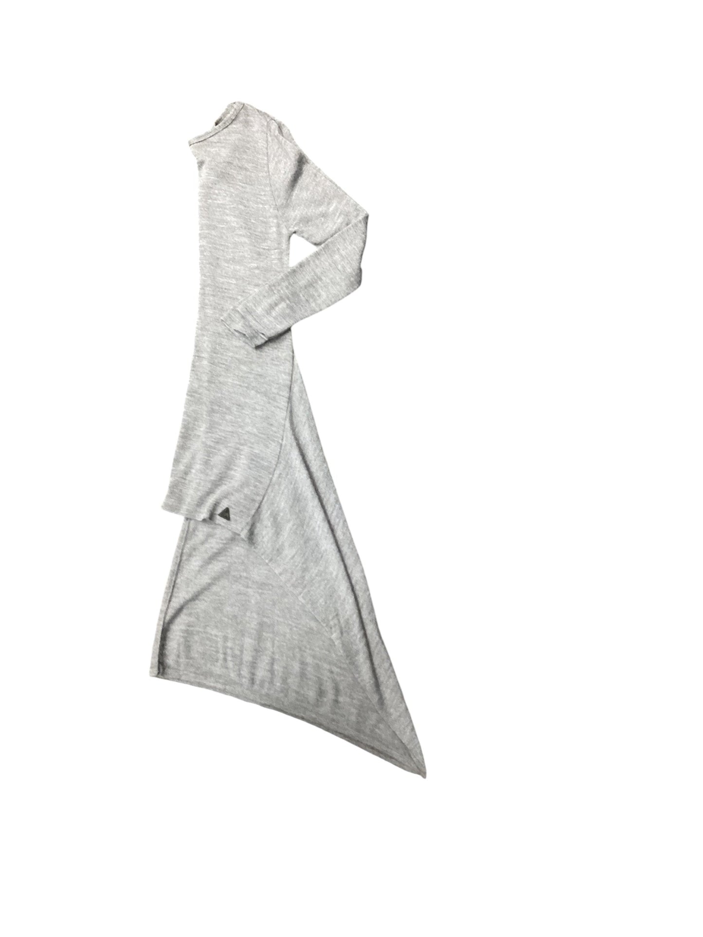 Dress Casual Maxi In Grey, Size: M