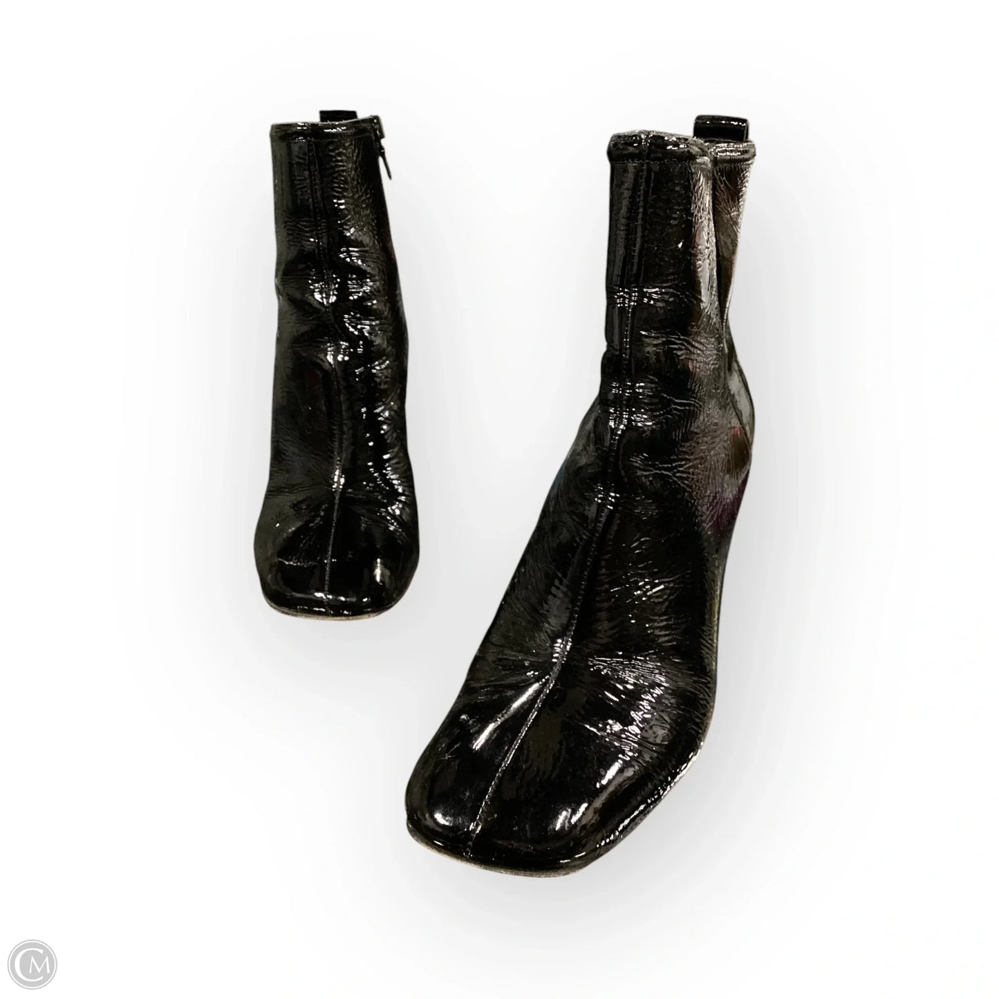 Boots Ankle Heels By Rag And Bone In Black, Size: 6.5