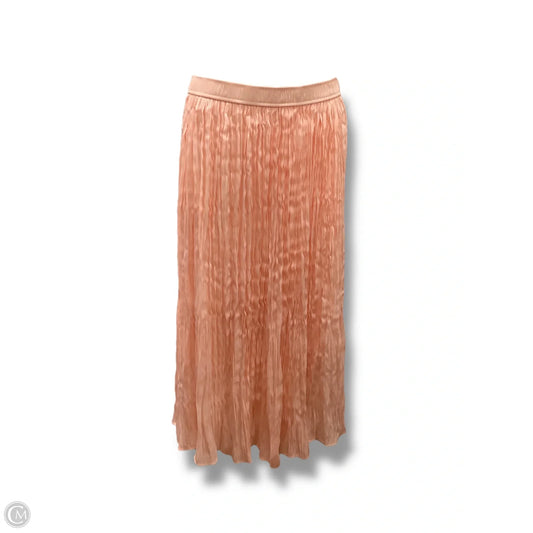 Skirt Maxi By Clothes Mentor In Pink, Size: S
