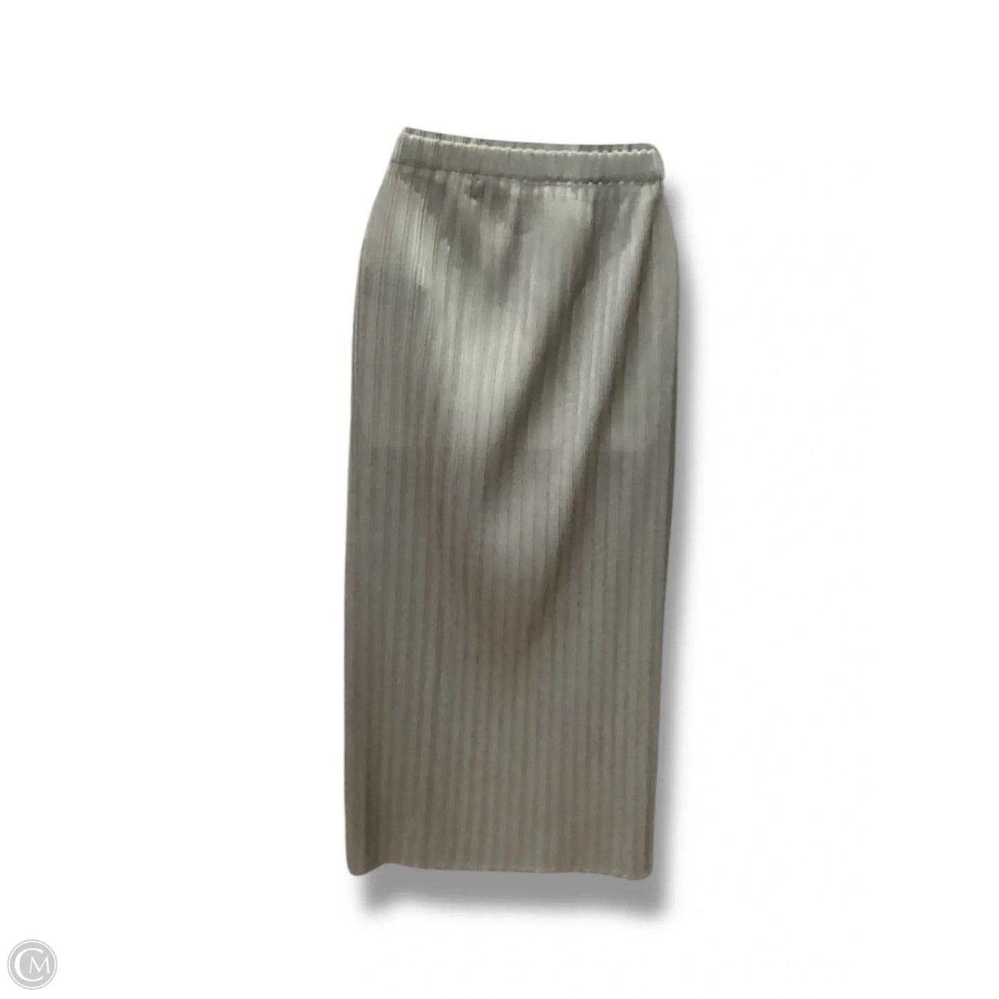 Skirt Maxi In Grey, Size: S