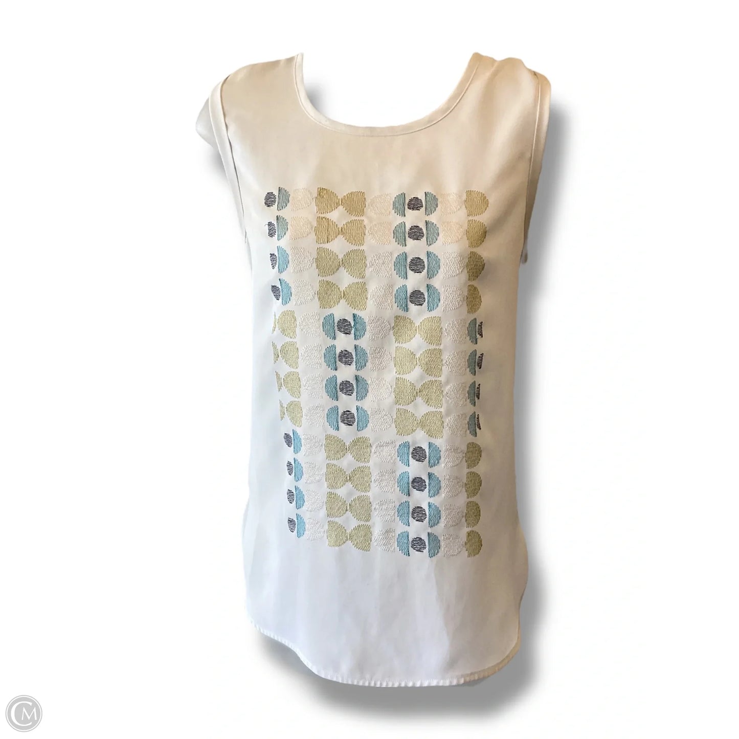 Tank Top By Nic + Zoe In White, Size: S