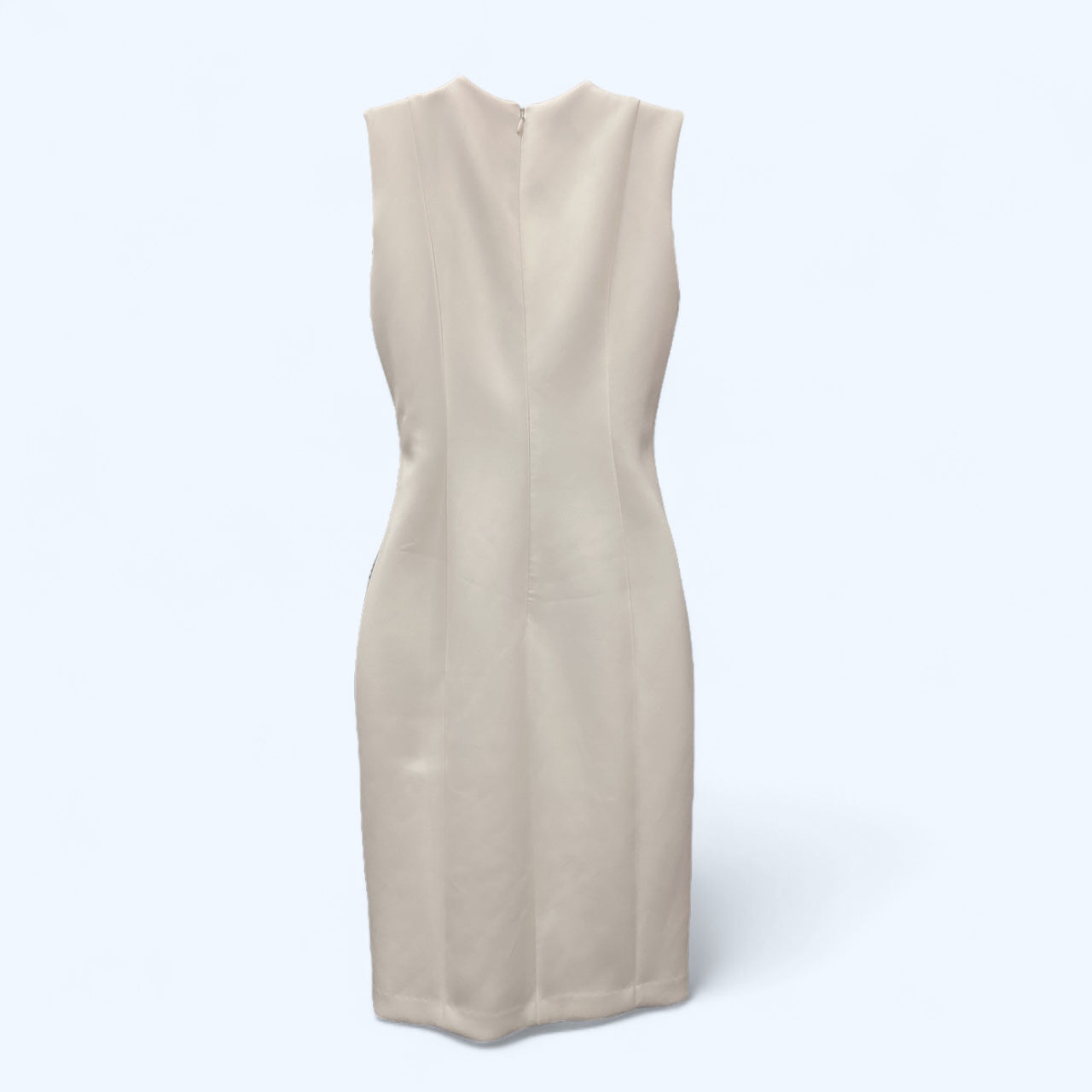Dress Work By Calvin Klein In White, Size: 2