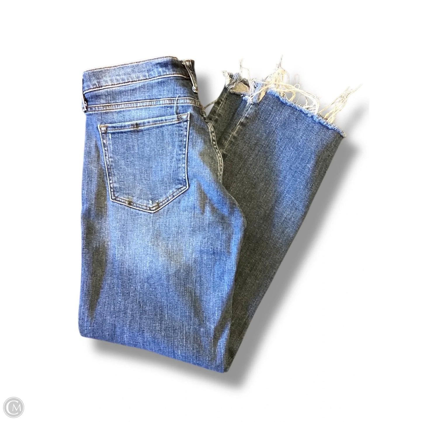 Jeans Boyfriend By Banana Republic In Blue, Size: 6
