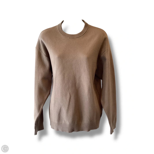 Sweater By Zara In Grey, Size: L