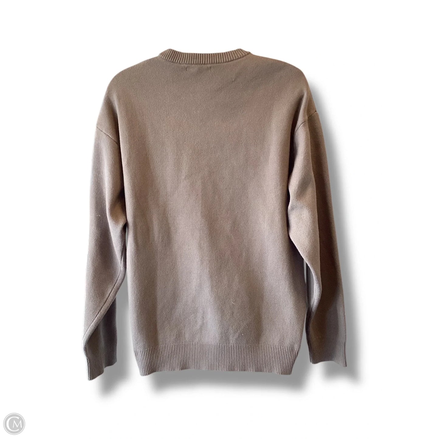 Sweater By Zara In Grey, Size: L