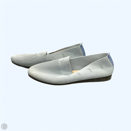 Shoes Flats By Clothes Mentor In Blue, Size: 7