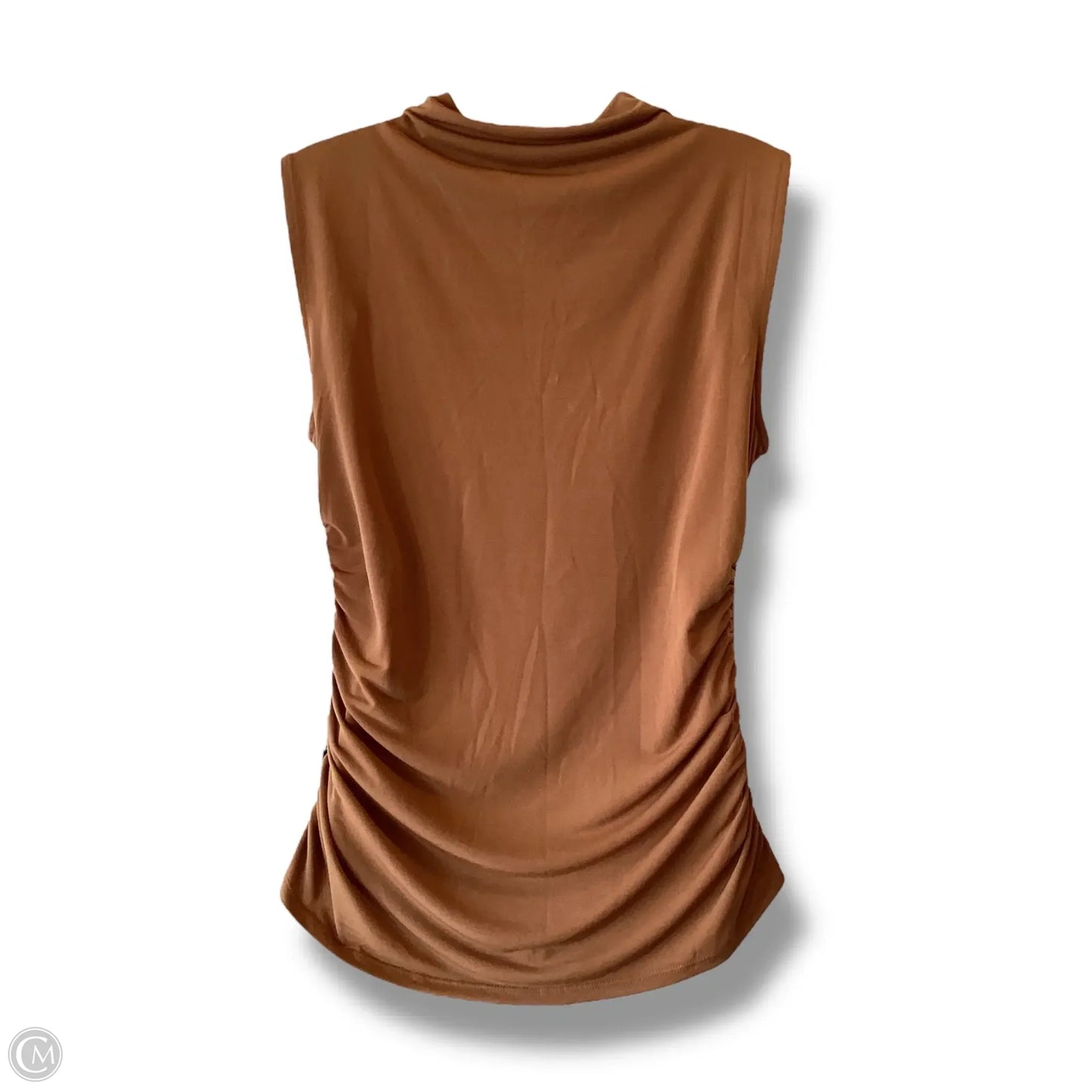 Tank Top By Calvin Klein In Brown, Size: L