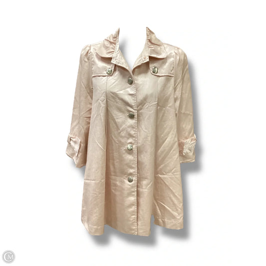 Jacket Other By Clothes Mentor In Pink, Size: M