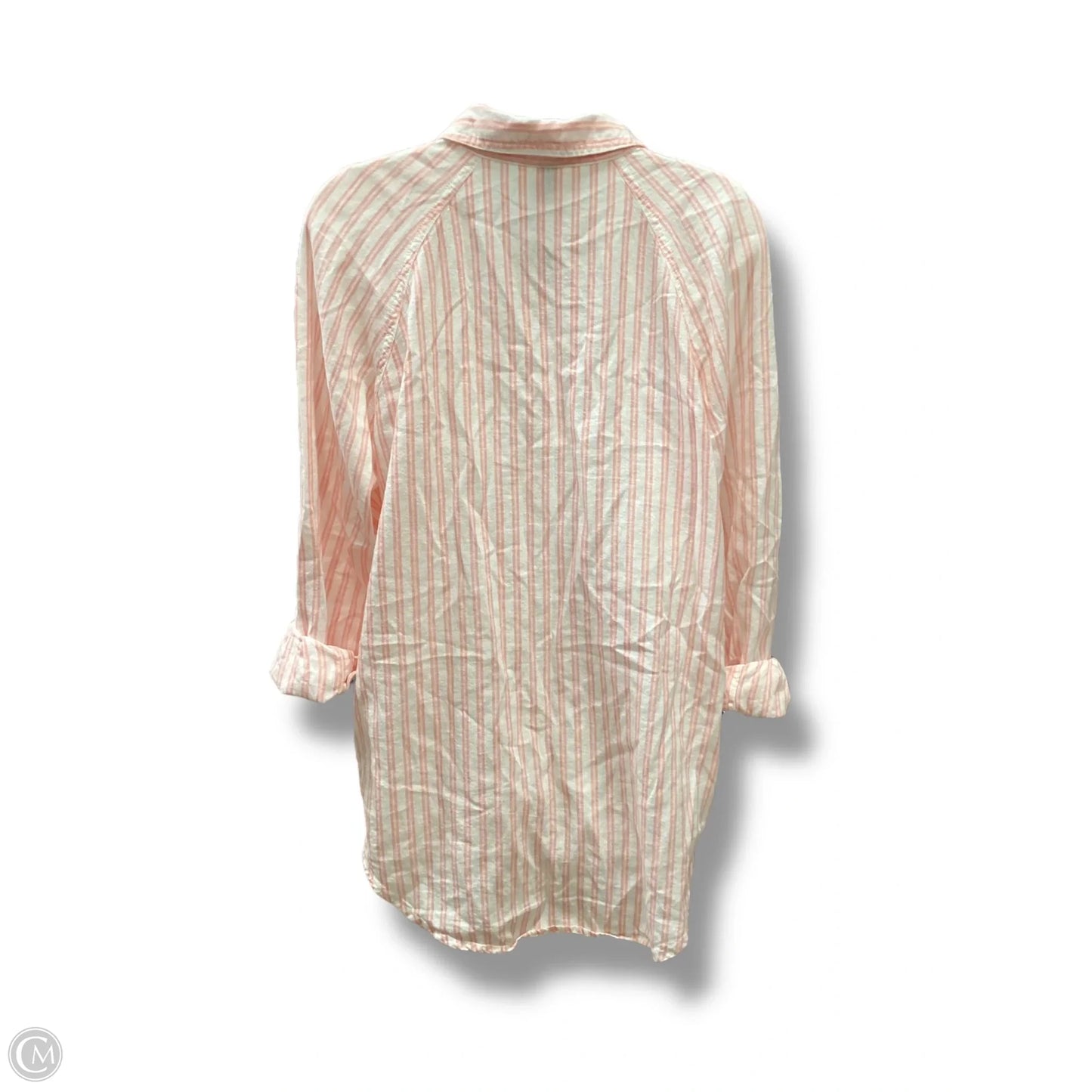 Top Long Sleeve By Universal Thread In Pink, Size: M