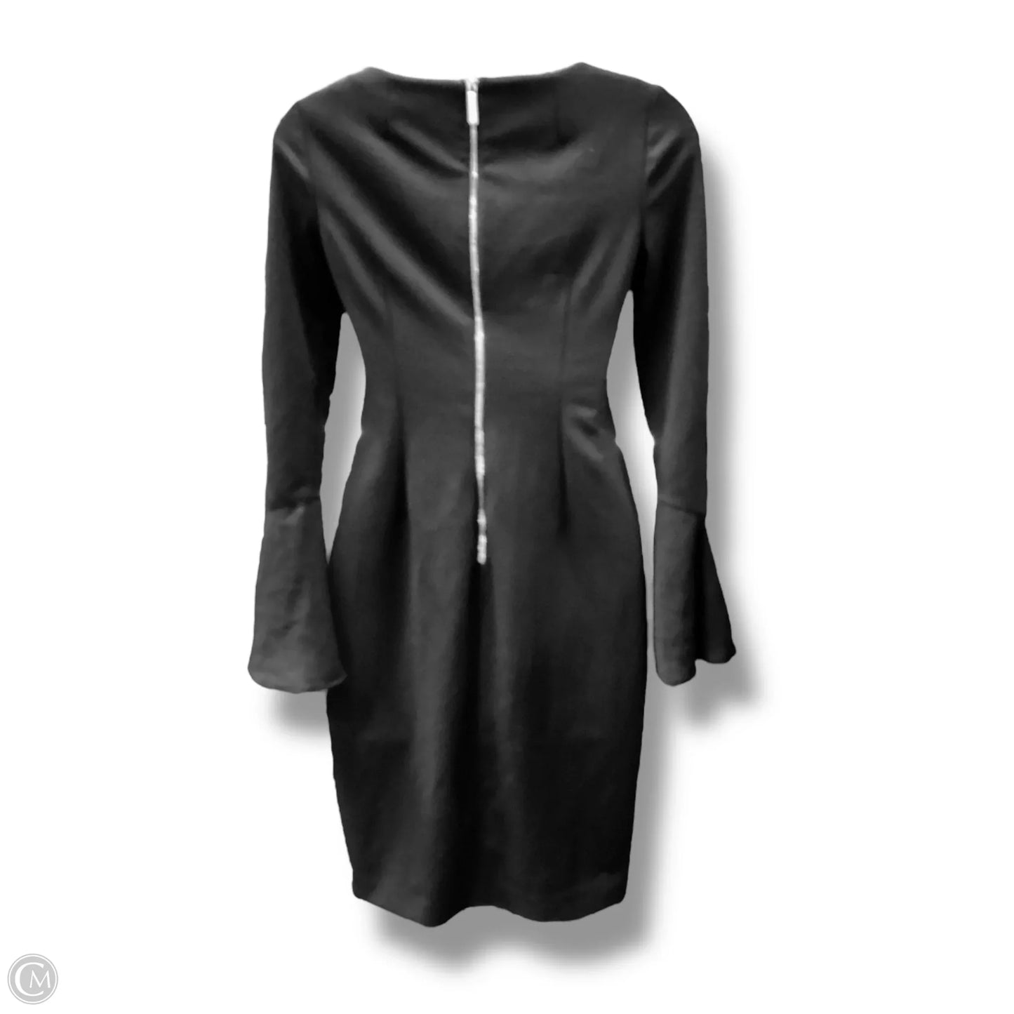 Dress Casual Short By Calvin Klein In Black, Size: 2