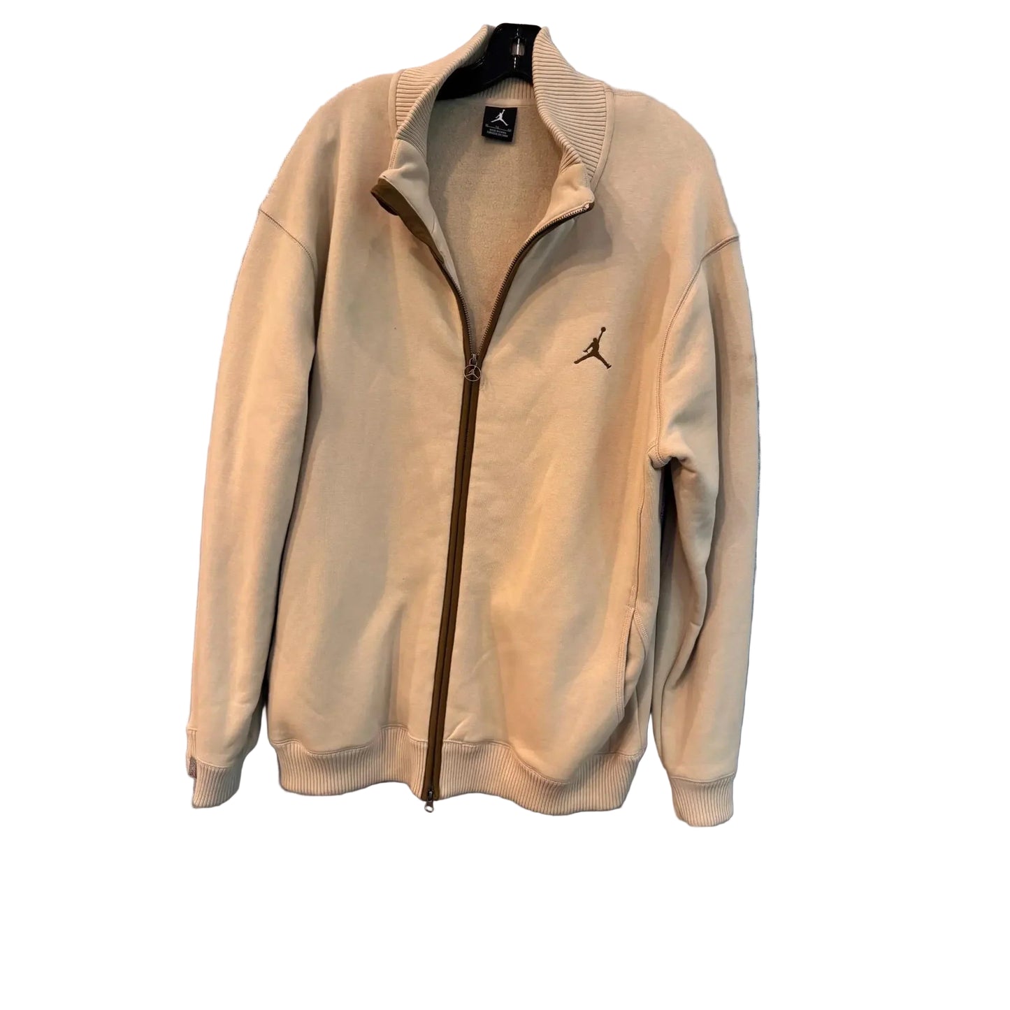 Jacket Sherpa By Jordan In Tan, Size: XL Men's