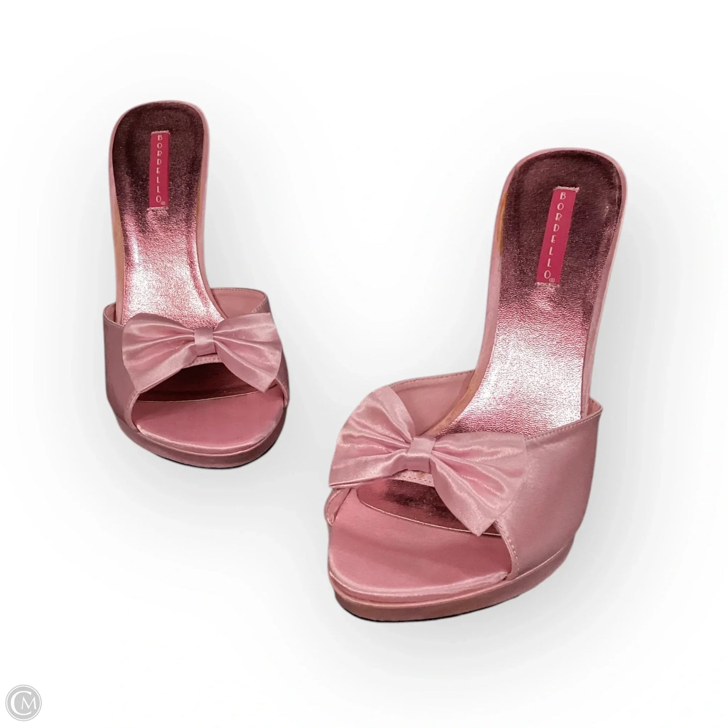 Shoes Heels Kitten In Pink, Size: 11