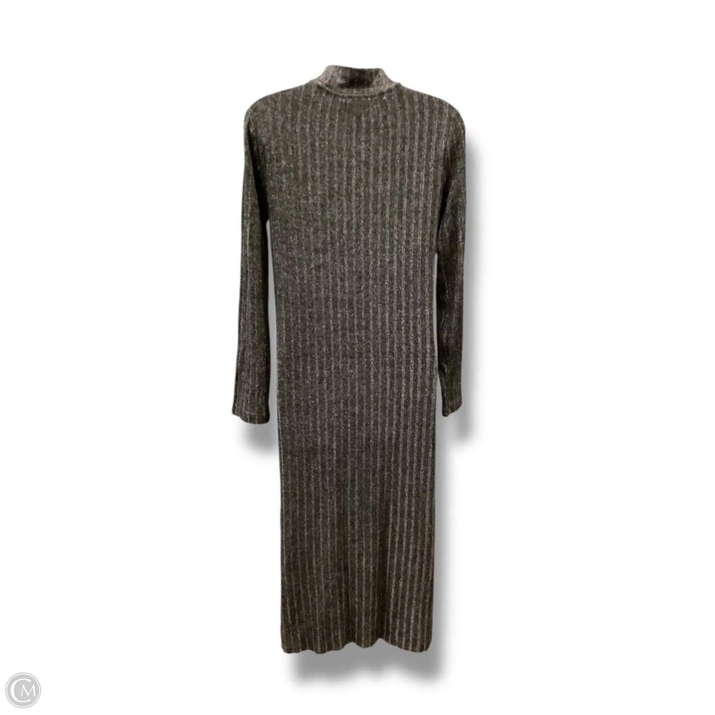 Dress Casual Midi By For The Republic In Grey, Size: S