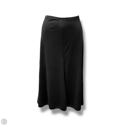 Skirt Midi By New York And Co In Black, Size: L
