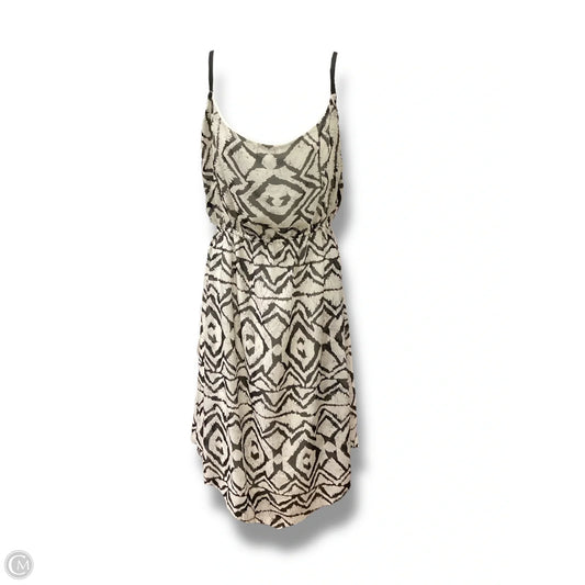 Dress Party Midi By Clothes Mentor In Animal Print, Size: L