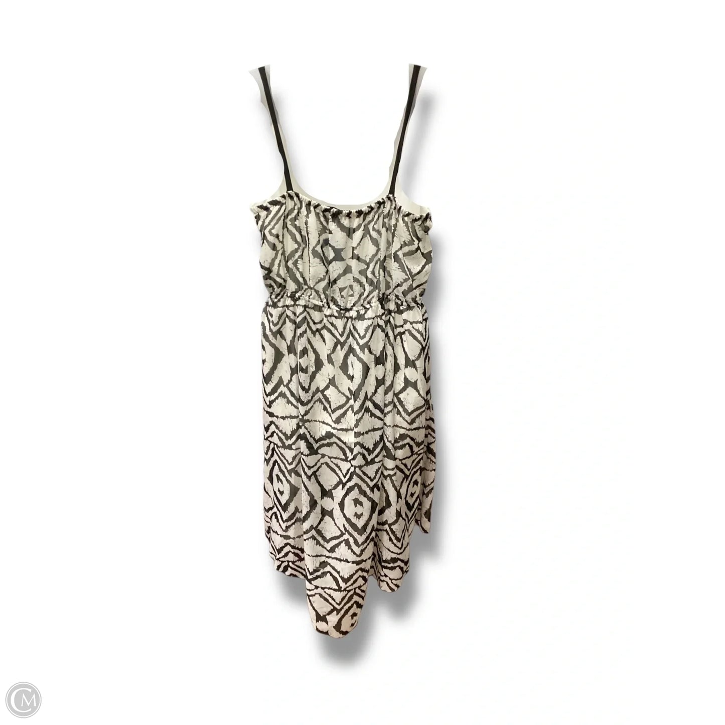 Dress Party Midi By Clothes Mentor In Animal Print, Size: L