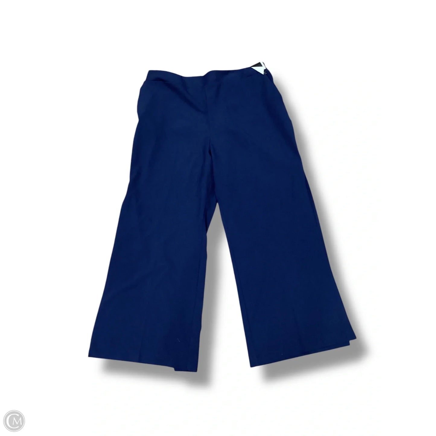 Pants Wide Leg By New York And Co In Blue, Size: Xl