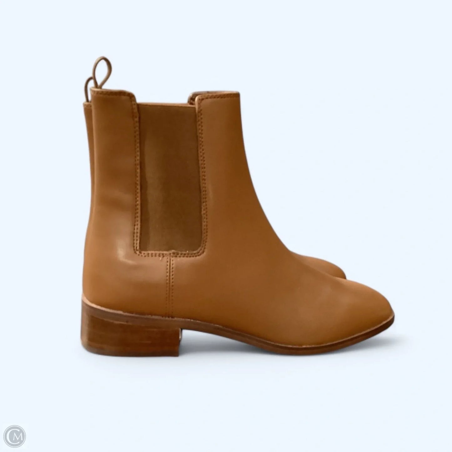 Boots Ankle Flats By J. Crew In Brown, Size: 8