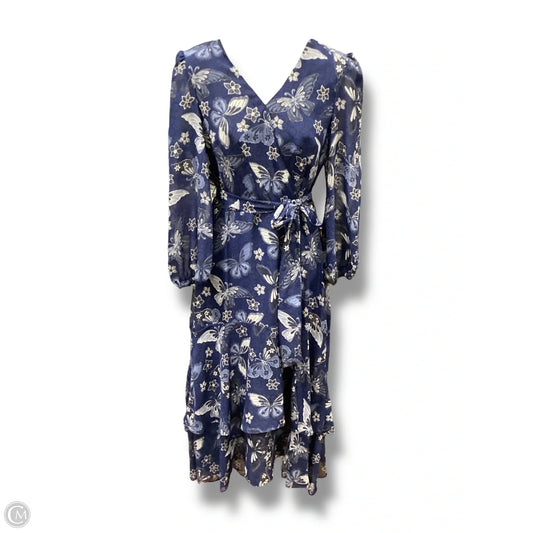 Dress Casual Maxi By Eliza J In Blue, Size: 6