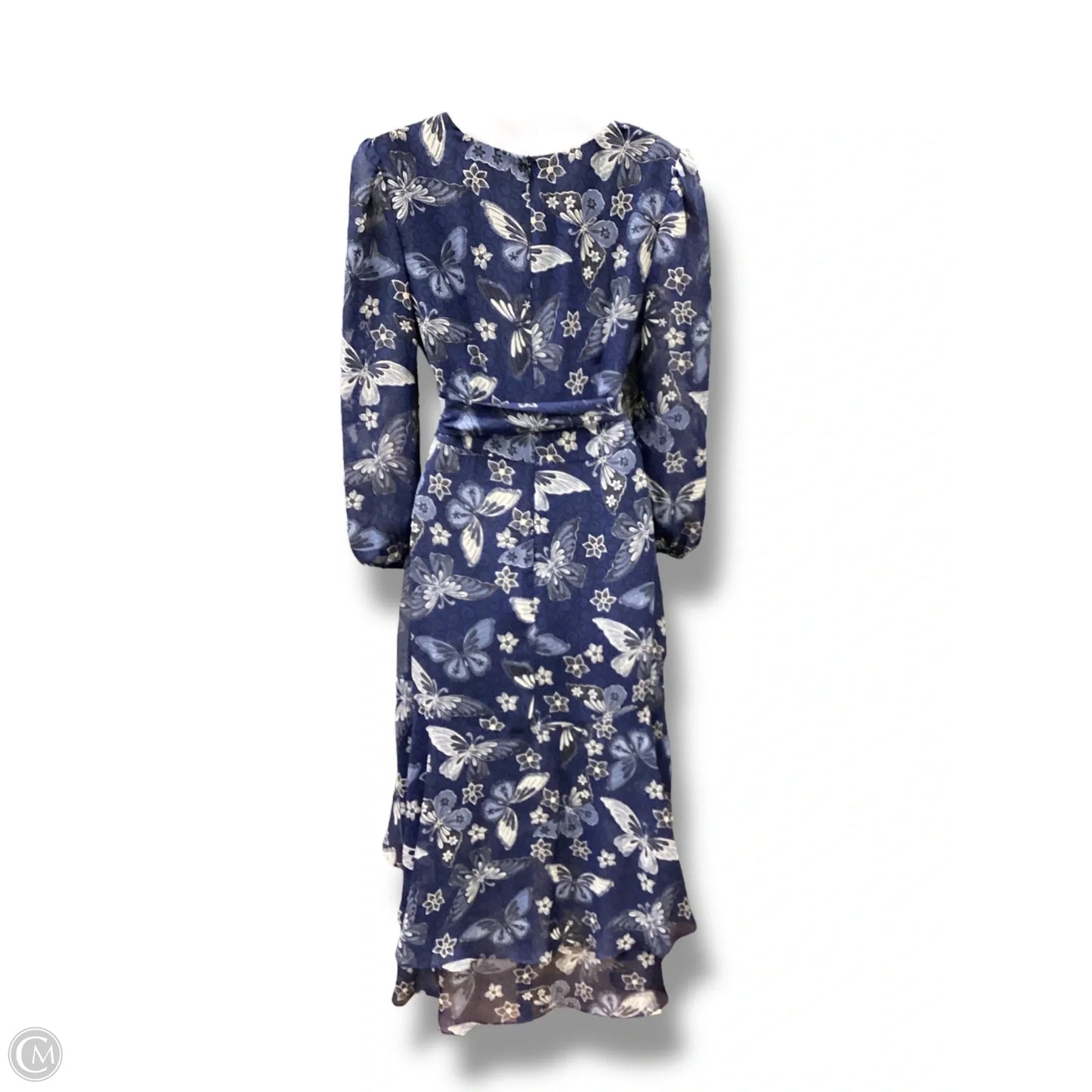 Dress Casual Maxi By Eliza J In Blue, Size: 6