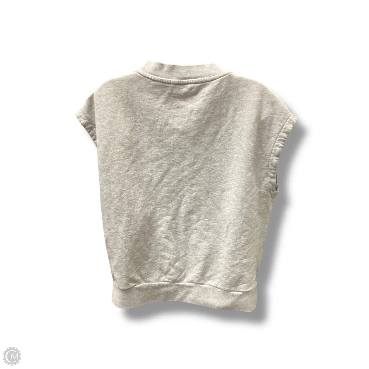 Top Sleeveless By MNG In Grey, Size: Xl