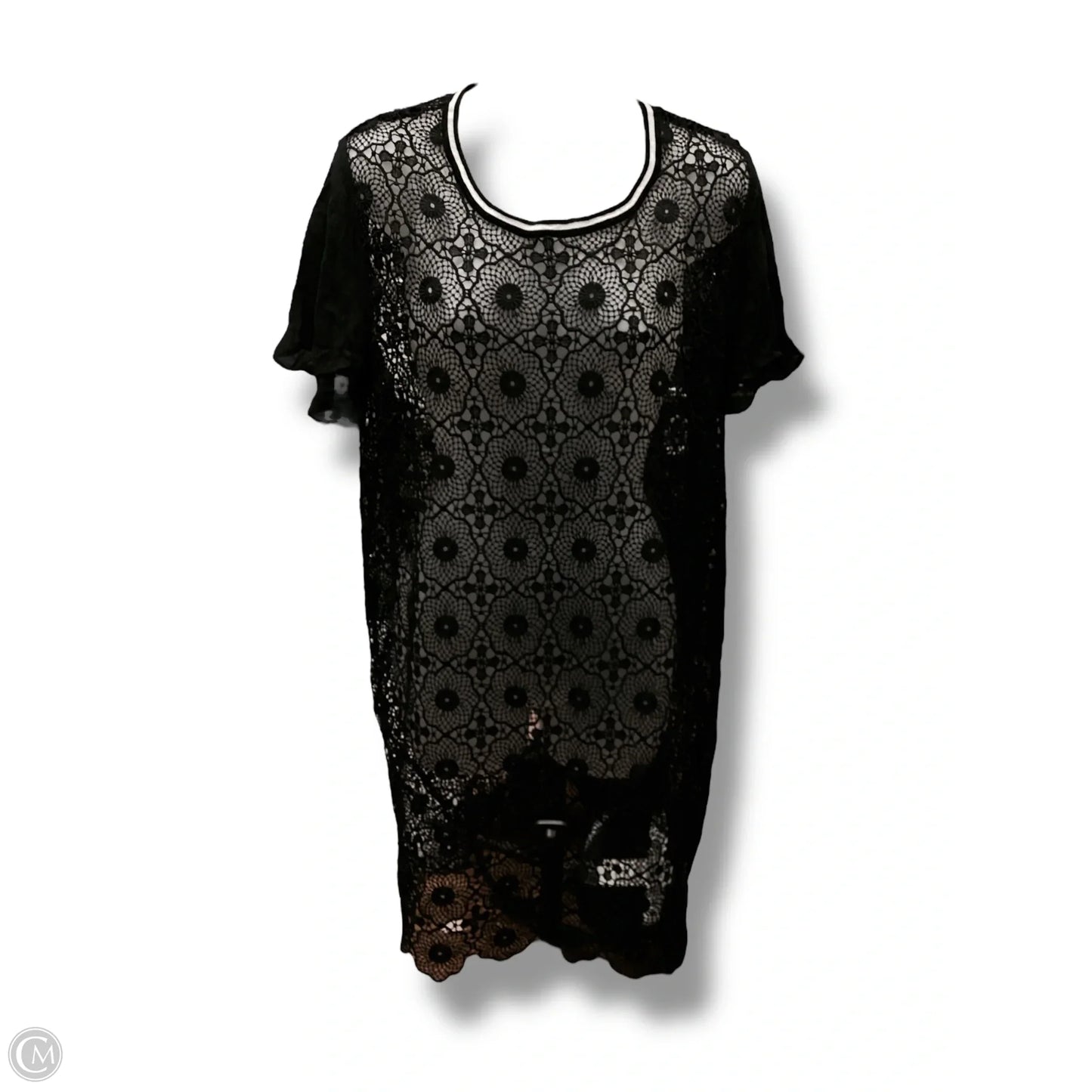 Dress Casual Short In Black, Size: L