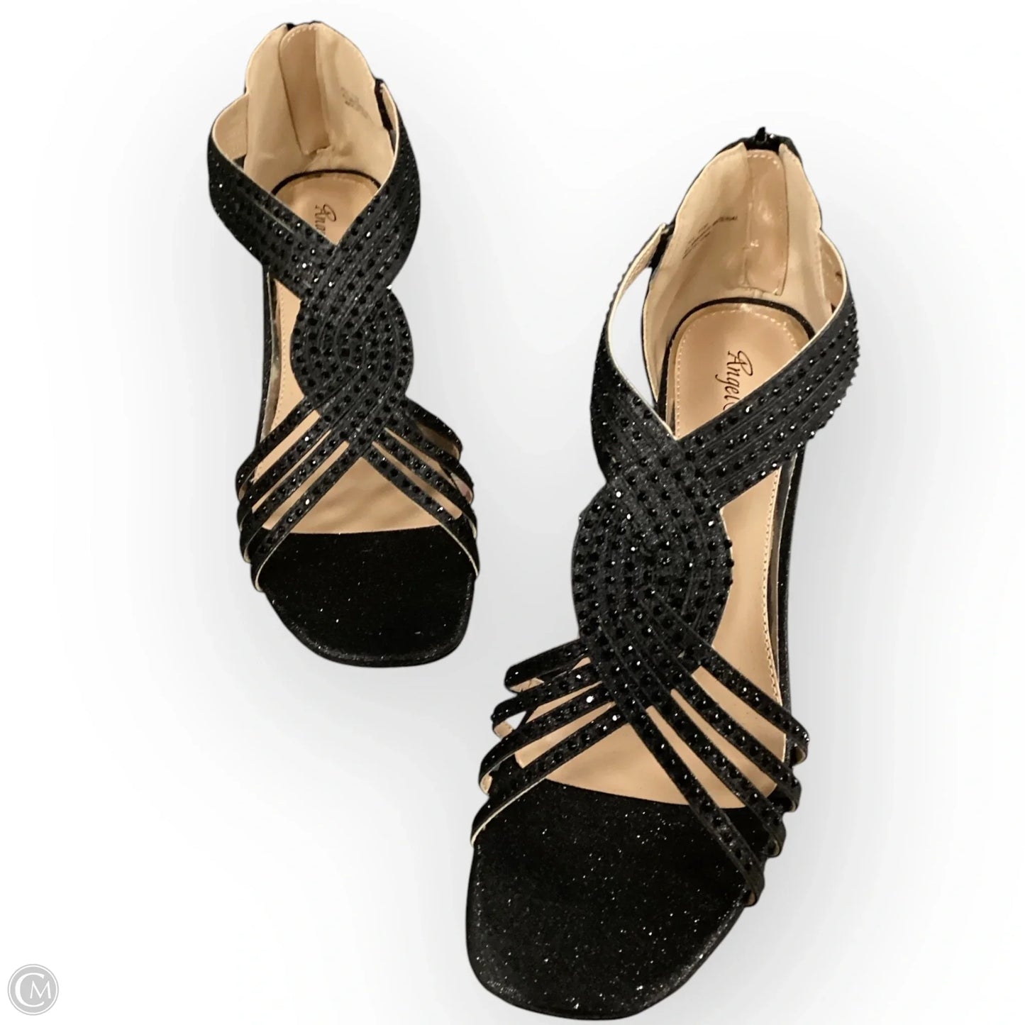 Shoes Heels Wedge In Black, Size: 11