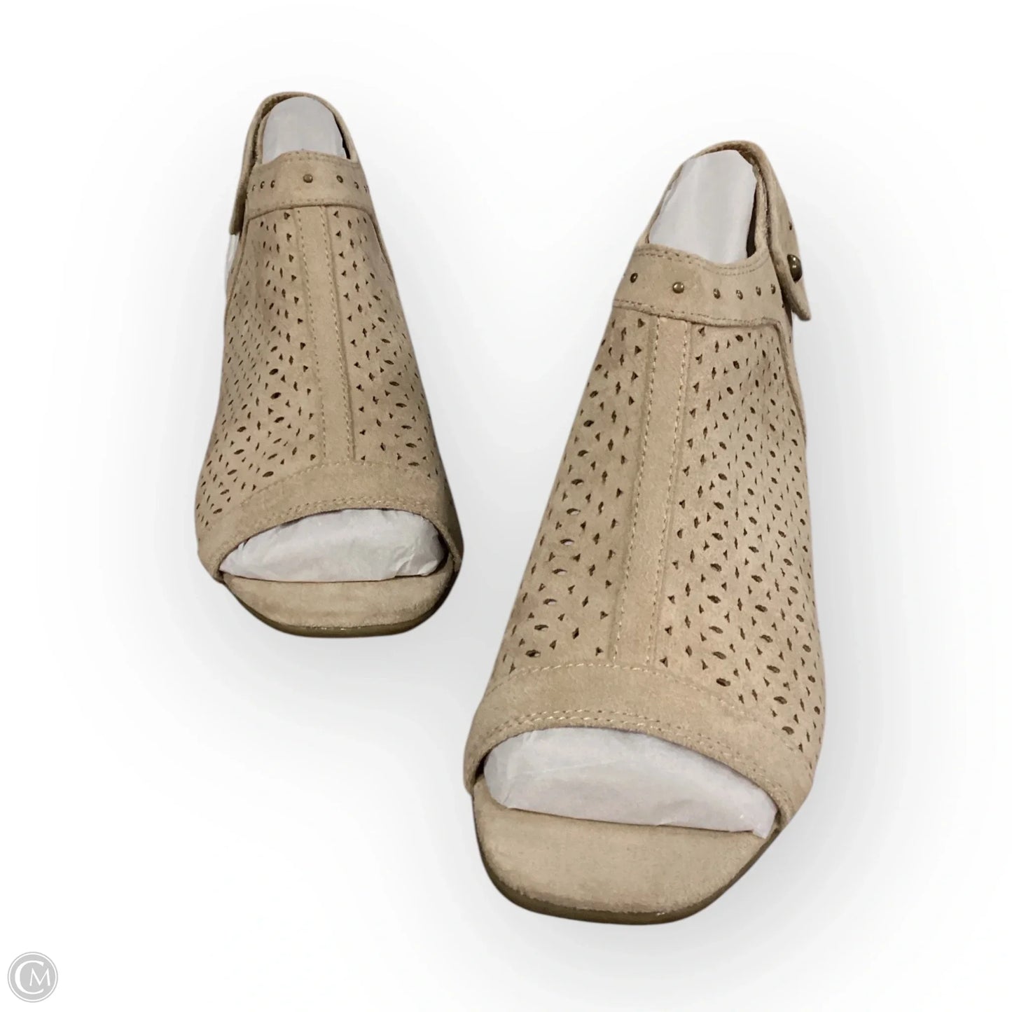 Shoes Heels Platform By Aerosoles In Brown, Size: 11