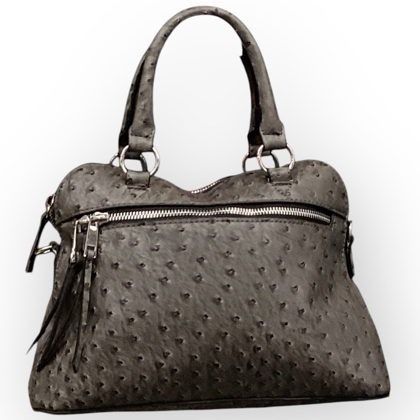 Dark Grey Handbag , Size: Medium - Like New