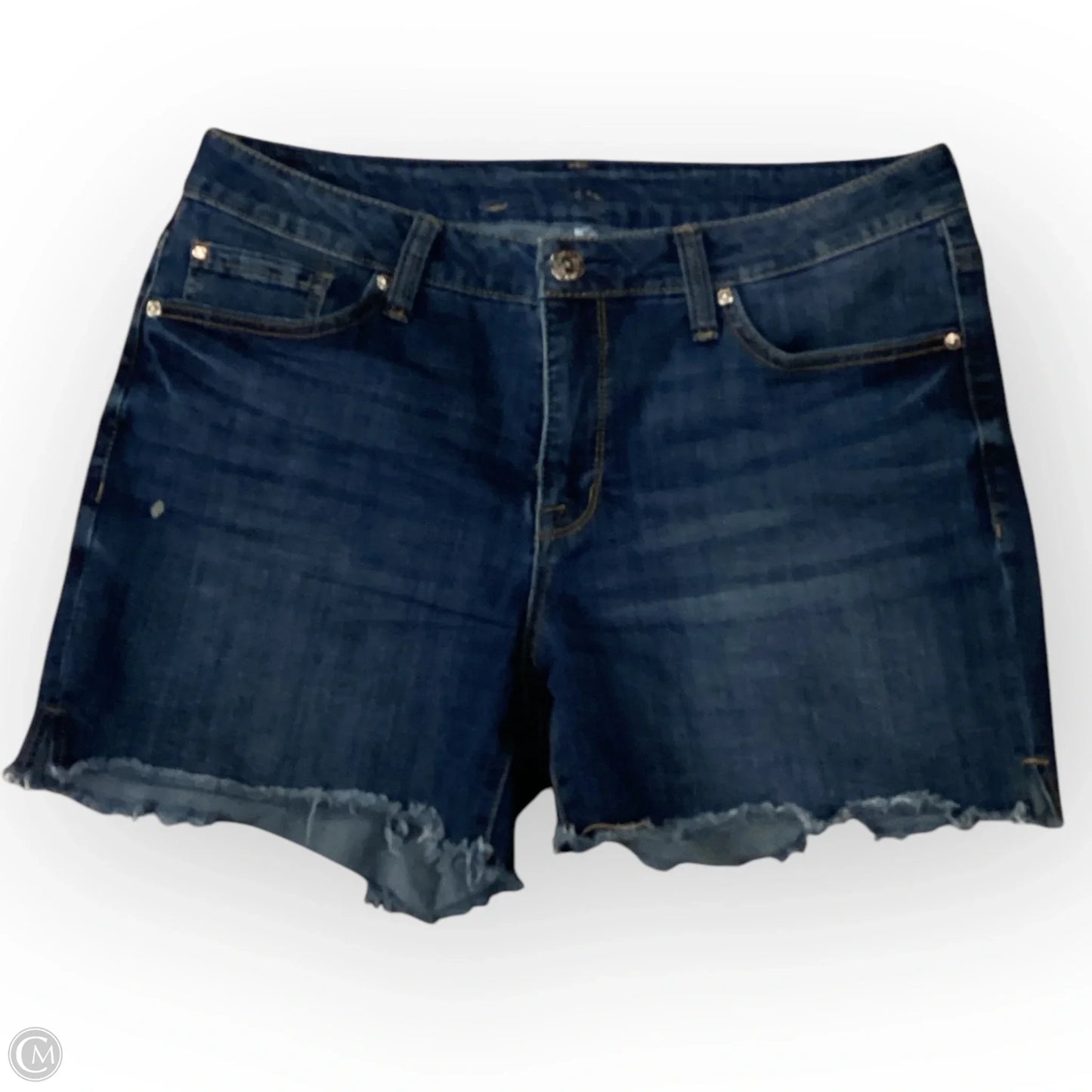 Shorts By Seven 7 In Blue Denim, Size: 10